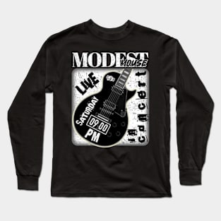 Modest mouse guitar Long Sleeve T-Shirt